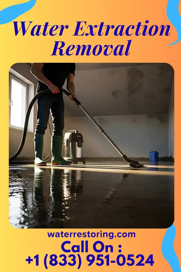 Water Extraction Removal in Williamston, NC